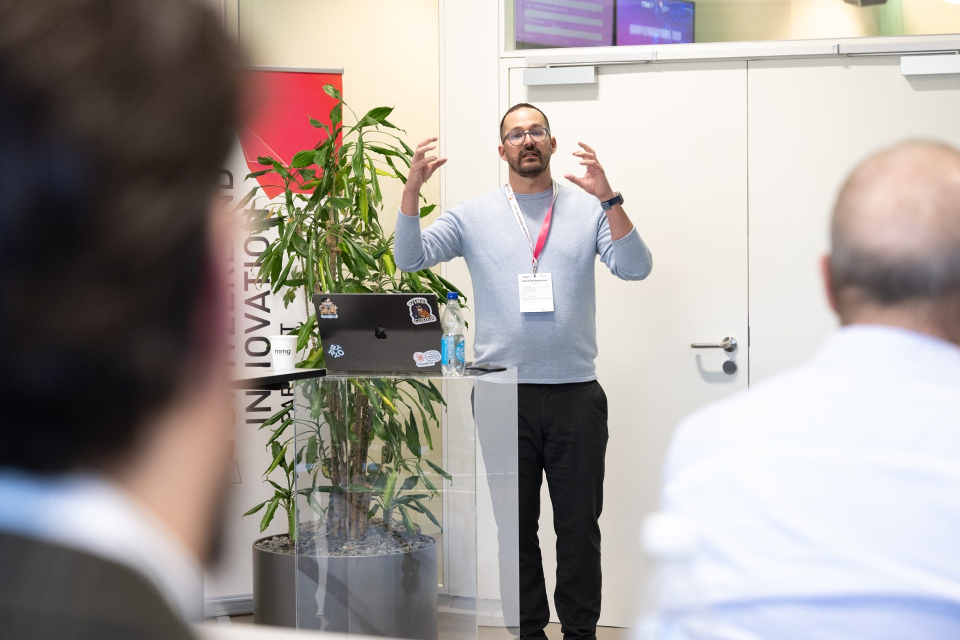 Vortrag am Innovationsforum