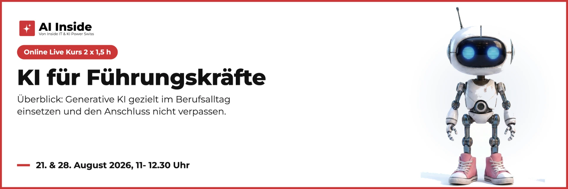 KI für Führungskräfte