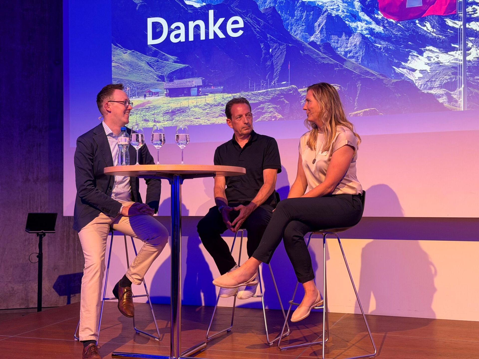 Panel an der Digital Night